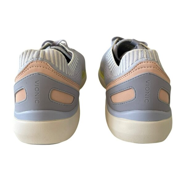 Vionic Embolden Knit Sneakers Contoured Support Breathable Cushioned Sz 8 NEW - Picture 4 of 6